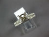 .90CT DIAMOND 14KT WHITE GOLD SEMI MOUNT ENGAGEMENT WEDDING ANNIVERSARY RING SET