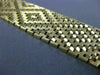 ANTIQUE GENEVA AAA ENAMEL 14K YELLOW GOLD 3D HIDDEN WATCH TASSEL BRACELET #20612