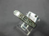 ESTATE 2.5CT PRINCESS CUT DIAMOND 14KT WHITE GOLD 3D CLASSIC WEDDING RING #21991
