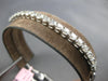 3.0CT DIAMOND 14K WHITE GOLD ROUND SEMI ETERNITY ADJUSTABLE LOVE TENNIS BRACELET