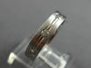 ESTATE .30CT DIAMOND 14KT WHITE GOLD 3D ETOILE WEDDING ANNIVERSARY RING 12153