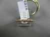 ESTATE .26CT DIAMOND 14KT WHITE YELLOW & ROSE GOLD STACKABLE SEMI ETERNITY RING