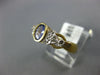 .48CT DIAMOND & AAA TANZANITE 14KT YELLOW GOLD 3D OVAL & ROUND DOUBLE HEART RING