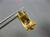 LARGE 2.21CT AAA EMERALD 18KT YELLOW GOLD 5 STONE FILIGREE GREECE EARRINGS 28195
