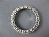 2.79CT DIAMOND 14KT WHITE GOLD 3D ROUND SHARED PRONG ETERNITY ANNIVERSARY RING
