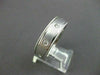ESTATE .28CT DIAMOND 14K W GOLD ETOILE MILGRAIN ETERNITY ANNIVERSARY RING #21677