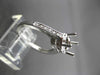 ESTATE .35CT DIAMOND 14K WHITE GOLD 3D FILIGREE SEMI MOUNT ENGAGEMENT RING #1568