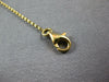 ESTATE .21CT FANCY YELLOW DIAMOND 18KT YELLOW GOLD 3D CLASSIC LOVE BRACELET