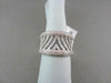 ESTATE WIDE 18KT 1.30CTW DIAMOND PAVE COCKTAIL ANNIVERSARY RING SIMPLY BEAUTIFUL