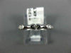 ANTIQUE .60CT DIAMOND 14K WHITE GOLD 3D MARQUISE ETERNITY ANNIVERSARY RING #1209