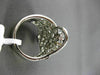 ESTATE LARGE 2.57CTW MULTI COLOR DIAMOND 18KT WHITE GOLD FLOATING FUN RING