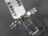 ESTATE 2.55CT ROUND DIAMOND 14K WHITE GOLD 3D CLASSIC SHARED PRONG ETERNITY RING