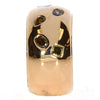 LARGE 2.04CT MULTI COLOR DIAMOND 18KT ROSE GOLD 3D MULTI SHAPE ANNIVERSARY RING