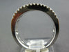WIDE 2.06CT DIAMOND 18KT WHITE GOLD ROUND & PRINCESS INVISIBLE ANNIVERSARY RING