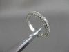 ANTIQUE 1.66CTW DIAMOND 14KT WHITE GOLD ETERNITY WEDDING ANNIVERSARY RING #12580