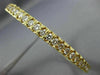 ANTIQUE 3.60CT ROUND CUT DIAMOND 18KT YELLOW GOLD CLASSIC BANGLE BRACELET #1852