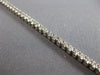 ESTATE 2.22CT DIAMOND 14KT WHITE GOLD 3D CLASSIC ROUND 2.5MM TENNIS BRACELET