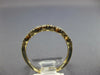 .70CT DIAMOND & AAA RUBY 14KT 2 TONE GOLD 3D INFINITY WEDDING ANNIVERSARY RING
