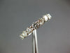 2.79CT DIAMOND 14KT WHITE GOLD 3D ROUND SHARED PRONG ETERNITY ANNIVERSARY RING