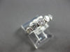 .90CT DIAMOND 14KT WHITE GOLD 3D ROUND 5 STONE CHANNEL WEDDING ANNIVERSARY RING
