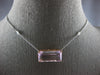 LARGE 15.67CT DIAMOND & AAA KUNZITE 18KT WHITE & ROSE GOLD BY THE YARD NECKLACE