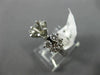 .82CT DIAMOND 14K WHITE GOLD CLASSIC 2 ROW ROUND SEMI MOUNT ENGAGEMENT RING 1273