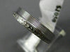 ESTATE 14KT WHITE GOLD 3D FILIGREE MILGRAIN WEDDING ANNIVERSARY LOVE RING #1059