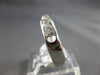 1.0CT DIAMOND 14KT WHITE GOLD 3D CHANNEL COMFORT FIT WEDDING ANNIVERSARY RING