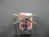 ESTATE .46CT DIAMOND 14K 2 TONE GOLD 3D CLASSIC CRISS CROSS INFINITY X LOVE RING