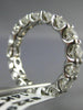 ESTATE 2.55CT ROUND DIAMOND 14K WHITE GOLD 3D CLASSIC SHARED PRONG ETERNITY RING