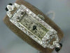 ANTIQUE PLATINUM GENEVE .60CT OLD MINE DIAMOND FILIGREE LADIES WATCH #20556
