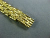ESTATE LARGE VICENCE 18KT YELLOW GOLD 3D CLASSIC OVAL QUARTZ SWISS WATCH #18900