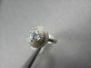 ANTIQUE ROUND DIAMOND 0.75CT 14KT WHITE & YELLOW GOLD ENGAGMENT RING