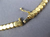 ESTATE 2.0CT DIAMOND 18K 2 TONE GOLD 3D CLASSIC SEMI BEZEL RIVIERA LOVE NECKLACE