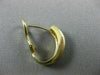 ESTATE .51CT BAGUETTE DIAMOND 14KT YELLOW GOLD CLASSIC UMBRELLA CLIP ON EARRINGS