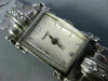 ANTIQUE ART DECO REINER'S OLD MINE DIAMOND 14KT WHITE GOLD LADIES WATCH #552