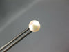 ESTATE AAA SOUTH SEA PEARL 14KT YELLOW GOLD 3D CLASSIC 6MM STUD EARRINGS #27275