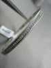 ANTIQUE MILGRAIN 2.0CT DIAMOND 14KT WHITE GOLD 5MM WIDE BANGLE ONE OF A KIND!!!!