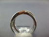 1.44CT DIAMOND & AAA EMERALD 14KT WHITE GOLD 3D BAGUETTE X CRISS CROSS FUN RING