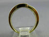 ESTATE .62CT DIAMOND 14K WHITE & YELLOW GOLD BEZEL PROMISE ENGAGEMENT RING 20726