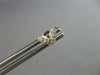 SMALL .31CT DIAMOND 14KT YELLOW GOLD 3D ROUND & MARQUISE BUTTERFLY STUD EARRINGS