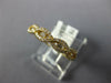 .38CT DIAMOND 18KT YELLOW GOLD 3D INFINITY ETOILE SEMI ETERNITY ANNIVERSARY RING