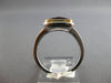 1.88CT DIAMOND & AAA AMETHYST 14K 2 TONE GOLD 3D CUSHION & ROUND FRIENDSHIP RING