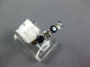 .75CT DIAMOND & SAPPHIRE 14K WHITE GOLD 3D SHARED PRONG 5 STONE ANNIVERSARY RING