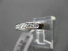 ESTATE .50CT ROUND DIAMOND 14KT WHITE GOLD 7 STONE CHANNEL ANNIVERSARY RING