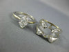 WIDE 1.09CT DIAMOND 14KT WHITE GOLD 3D MARQUISE SOLITAIRE INSERT ENGAGEMENT RING