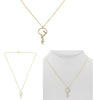 .21CT DIAMOND 14KT YELLOW GOLD 3D CLUSTER TEAR DROP ADJUSTABLE CRESCENT PENDANT