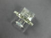 1.03CT DIAMOND 18KT WHITE GOLD 3D ROUND SHARE PRONG ETERNITY ANNIVERSARY RING