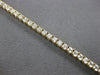 ESTATE 3.06CT DIAMOND 14KT YELLOW GOLD 3D 2.5MM CLASSIC TENNIS BRACELET