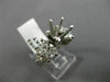 ESTATE LARGE 1.55CT DIAMOND 14KT WHITE GOLD 3D SEMI MOUNT ENGAGEMENT RING #18168